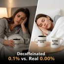 산스(sans) | 새벽 3시까지 )😴 "잠 못 이룬 이유? 식약처도 놀란 '0.1% 진실'과 진짜 카페인 제로 산스(SANS) 후기