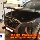 현대 팰리세이드 보닛 후드 덴트복원 서울덴트복원 Paintless Dent Repair 이미지