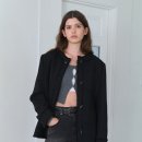 블랙매치샵 | ✨무신사 블프 추천템! 레이브 트위드 자켓 블랙 내돈내산 후기✨