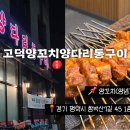 고덕양꼬치양다리통구이