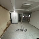 관교쌍용아파트 | [인천목수일기] [관교쌍용 아파트]-"걸레받이(6전라운드,중백색-영림116번),벽석고보드파손부분석고보드...