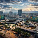 BRT지하정류장6(고속시외버스터미널) | 광주 광천터미널 복합개발사업 총정리 - 더 그레이트 광주 신세계 착공 및 오픈일정까지