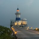 [Travel] 몰디브 신혼여행 인터컨티넨탈 리조트 : 레스토랑 라이트하우스 후기