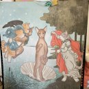 냥덕피자 이미지