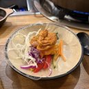 비와별닭갈비본점 | 영등포 타임스퀘어 맛집 영등포역 비와별닭갈비 월남쌈 세트 감자전 후기