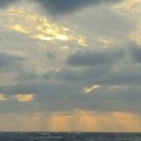 풍차와해넘이 이미지