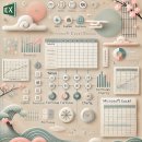 처음 시작하는 데이터 분석, 엑셀 이미지