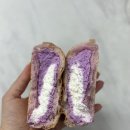 씨유(CU) 도당싱싱점 | 드디어 출시한 CU 연세우유 우베생크림빵 무슨 맛일까?