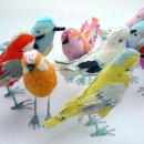 텍스타일 아트 이미지