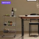 오로라주방 | 내돈내산 잘산 주방 트롤리, JBJ 비블레스 오로라 트롤리 3단 후기