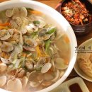 바지락칼국수 이미지