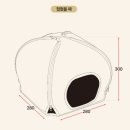 그루밍츄 | [내돈내산] 고양이 숨숨집 추천 : 츄도 다샤도 둘 다 잘 쓰는 중!