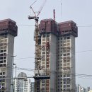 해운대더샵센텀누리 | 부산 해운대 더샵 센텀누리아파트 유리창 청소, 뿌연 유리창을 없애는 닥터클린케어의 마법.