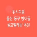 울산 동구 방어 무인빨래방 워시피플 다녀온 솔직후기