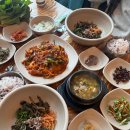 아름다운 마을 밥상 | 🌳경기도 당일치기 힐링 코스 추천｜잣나무 푸른숲 산책 &amp; 나린띄움 건강밥상 후기