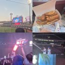 삼성1-103 | [야구] 25.07.25 (금) KT위즈 워터페스티벌 1루 103구역 야구 직관 후기 (with. 삼성)