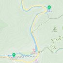 인공폭포 앞 | 강원도 정선 갈만한곳 정선레일바이크 오장폭포 다녀온후기