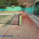 [우리스포츠산업]이천국립전파연구원_테니스지주, 테니스장 방풍막 외 시공