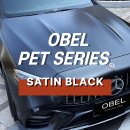 사틴블랙 | 고양랩핑 벤츠 랩핑 OBEL SATIN BLACK 사틴 블랙 전체랩핑 후기