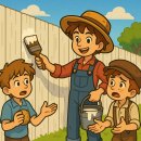 허클베리핀 | 톰 소여의 모험 (The Adventures of Tom Sawyer)』 비평적 분석, &lt;부록&gt; 『허클베리 핀의 모험』과 비교