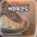 백향목 | 45년 전통 옛날 손만두 맛집, 오산 백향목만두 솔직 후기(내돈내산)