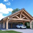 여기는 구 소련, 처음 보는 통나무건축회사... 설계/일러스트 이미지