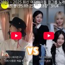 우리의 다정한 계절 속에(여자친구) vs Attitude (아이브) 이미지