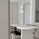 (주)스틸앤정수 | [공지] 썸앤데코 미네랄 테이블 2000, 뮤즈 식탁 체어 - 그레이톤 신축 아파트 화이트톤 인테리어 완성...