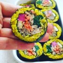 아지매김밥 이미지