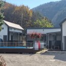 계곡 끝집 이미지