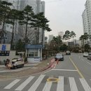 안남초등학교 버스정류장 주변 이미지