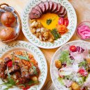 비스트로 백호 | 서울 크리스마스 양식 맛집 연남동 레스토랑 블루쇼파스타 연남 추천