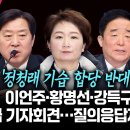 강득구 "옛날에 YS와 노태우 그리고 김종필 3당합당 한 적이 있습니다" 이미지