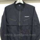 J1902 | 봄 여름 춘하 나일론 경량 블루종 근무복 점퍼 상의 ZB-J1902