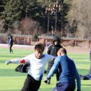 전주 눈밭축구경기 원만히 결속 이미지