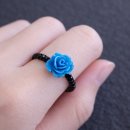 살림과나눔영농조합 | 임영웅 콘서트 블루 아이템 추천 : 블루 장미 반지 후기 (모녀 콘서트 코디 준비 끝!)