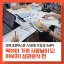AI 활용 프로그램 | [장보고 경제스쿨] 떡볶이 가게 사장님이 되어 가게를 열어보자! : AI 활용 상권분석편 프로그램 후기