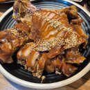 조선식탁오정족발