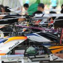 모형항공기 비행장 이미지