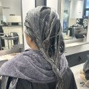 행복캐슬 102동 | 길음역 미용실 모먼트영영 전체염색 웨딩 톤다운 성공 후기