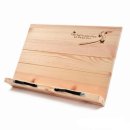 원목 스탠드 책꽂이 이미지