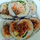 뚱채김밥 이미지