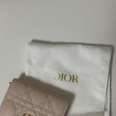 핑크파우더 | Dior Caro Glycine 지갑 파우더 핑크 블랙 비교 후기ㅣ20,30대 여자 지갑추천