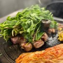 버스정류소_국민은행방화동지점 | [안양 맛집] 여수 갓김치와 먹는 솥뚜껑 삼겹살의 목구멍 안양점 방문 후기!!