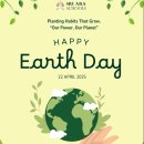 Happy Earth Day 2025! (22 April) 이미지