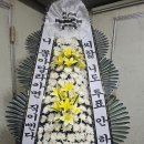 사투리 걸걸한 부산 근조화환 이미지