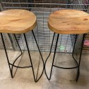 MOVING SALE- WESTLOOP- wood bar stool, pet cage/crate, guitar etc 이미지