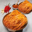 국산100% 전라도식 포기김치 2kg+2kg 16900원 무배 이미지