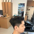 남자미용실 이미지