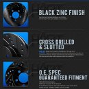 Z3 Disc Brake Rotors 한 대 분 풀셋 이미지